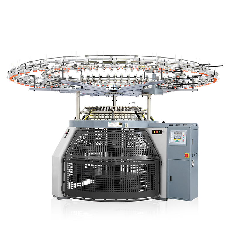 रिव्हर्स टेरी विणकाम मशीन वैशिष्ट्यीकृत प्रतिमा