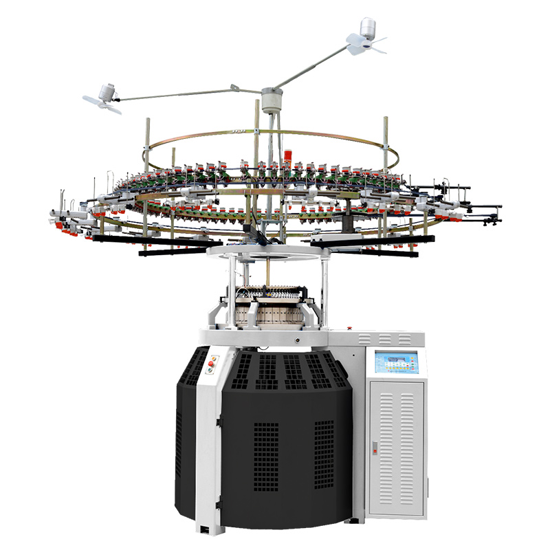 वैद्यकीय पट्टी विणकाम मशीन वैशिष्ट्यीकृत प्रतिमा