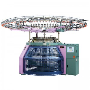 China wholesale China Popular Design Fleece Fabric Knitting Machine