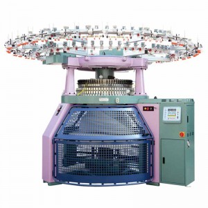 Engrospris Kina Kina High Speed ​​Inter-Rib 66f Circular Knitting Machine