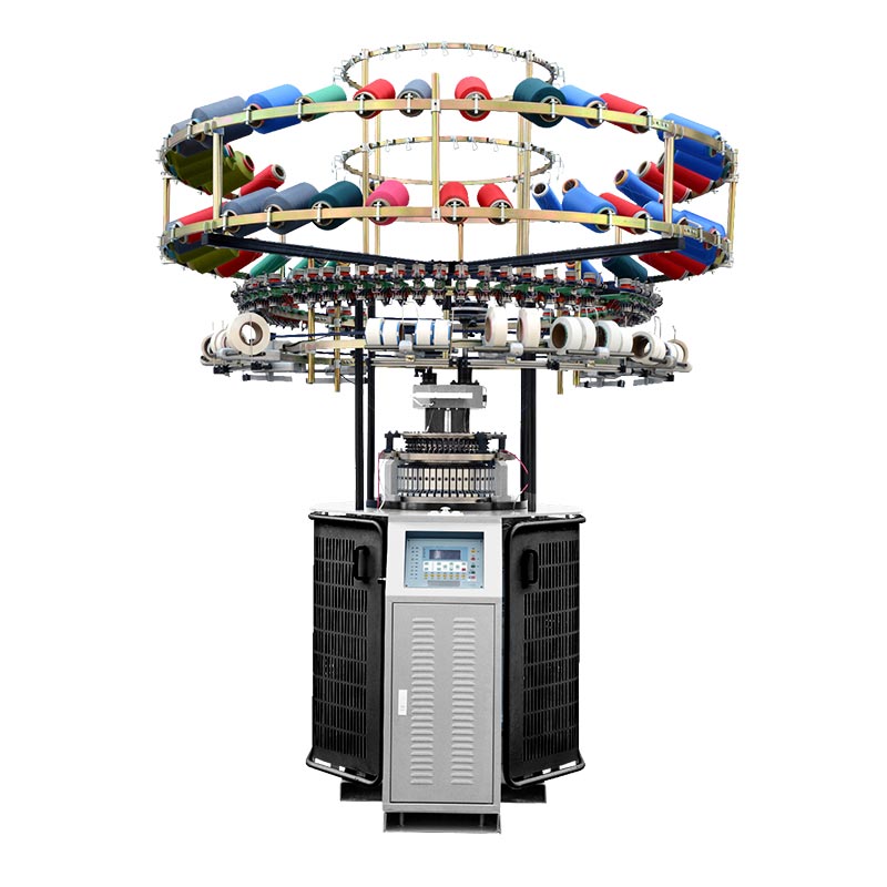 सीमलेस हेअर बँड विणकाम मशीन वैशिष्ट्यीकृत प्रतिमा