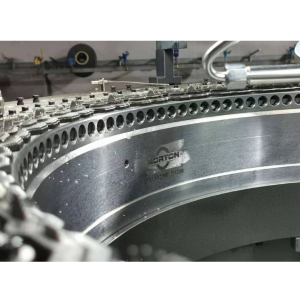 Máquina de tecer circular profesional chinesa de fabricación superior