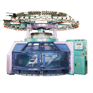 Velký výběr pro čínský okrouhlý pletací stroj s otevřenou šířkou dvojitého žerzeje