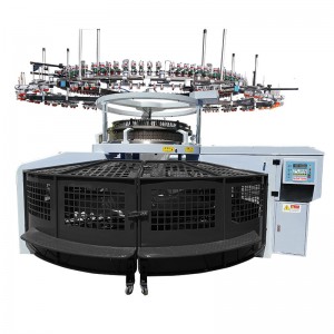 Quots for China Facotry Lower Height Single Open Width Kintting Machine