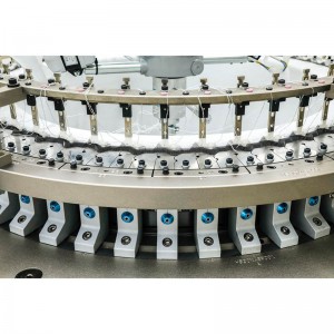 Високоефективна круглов'язальна машина для зворотного махрового в'язання Китаю