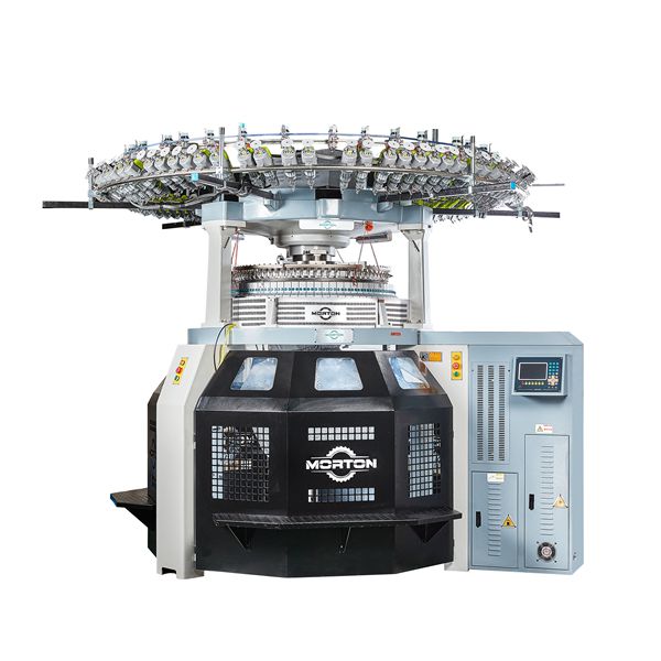 डबल जर्सी Jacquard परिपत्रक विणकाम मशीन वैशिष्ट्यीकृत प्रतिमा
