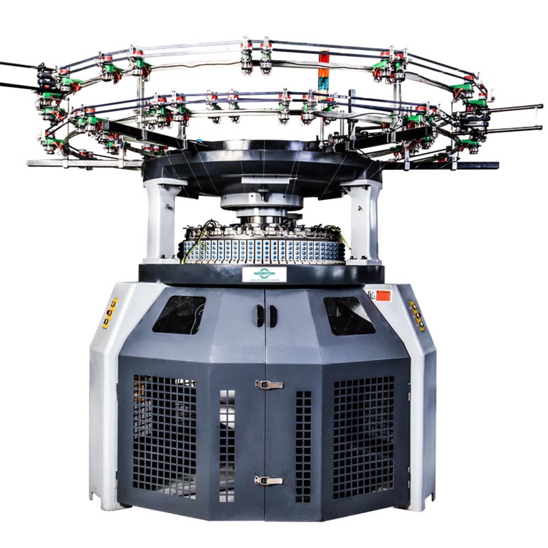 रिब परिपत्रक विणकाम मशीन वैशिष्ट्यीकृत प्रतिमा