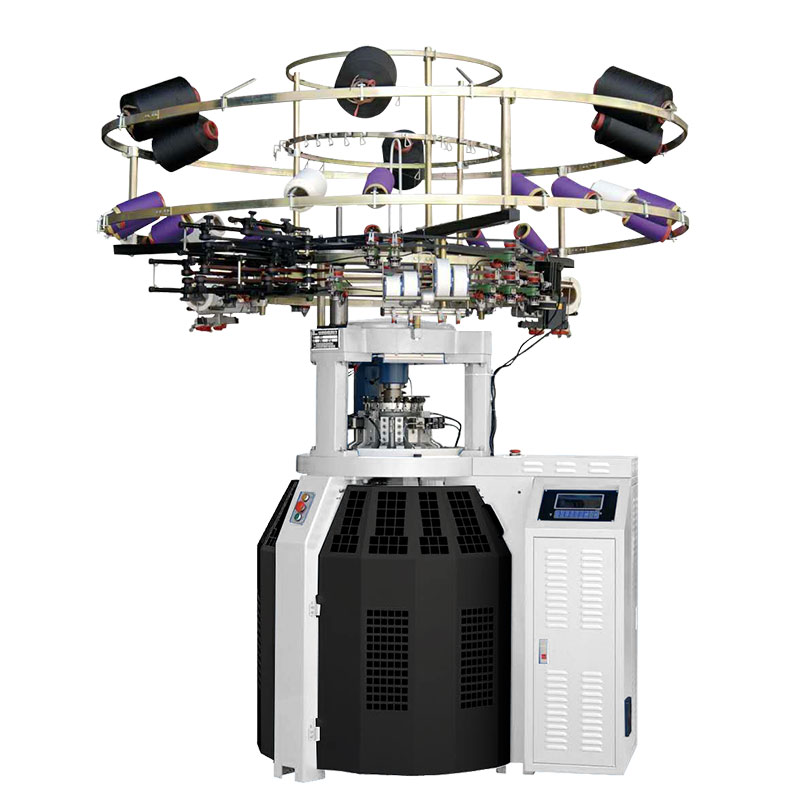 रिब कफ परिपत्रक विणकाम मशीन वैशिष्ट्यीकृत प्रतिमा