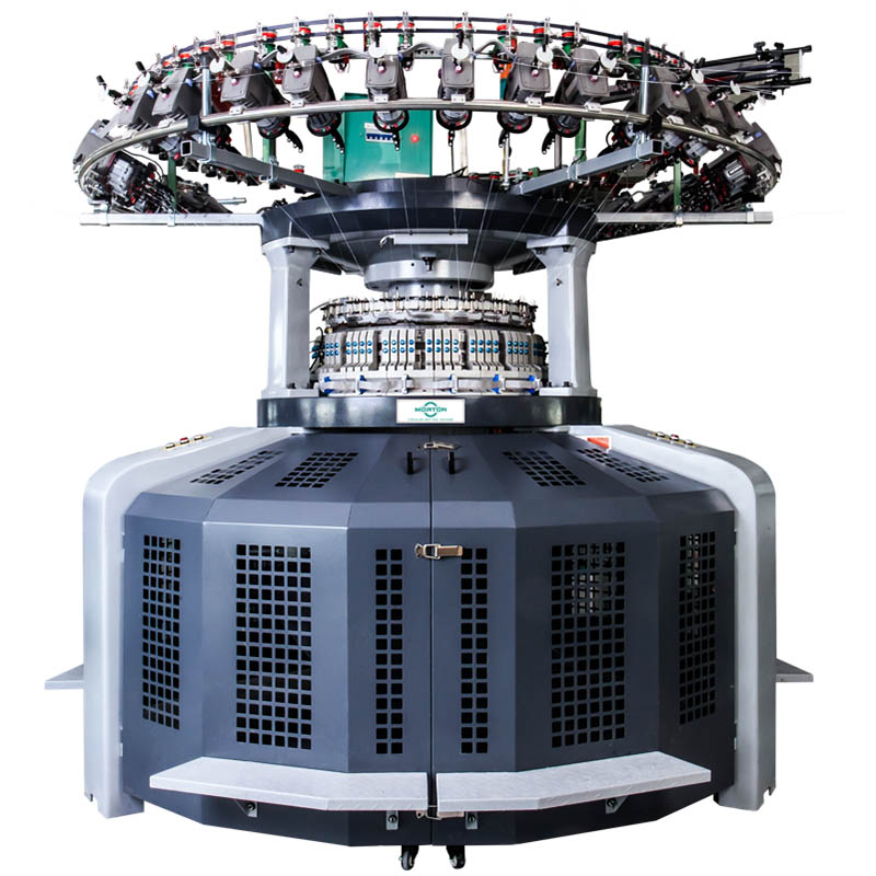 उच्च पाइल उघडा रुंदी Jacquard विणकाम मशीन वैशिष्ट्यीकृत प्रतिमा