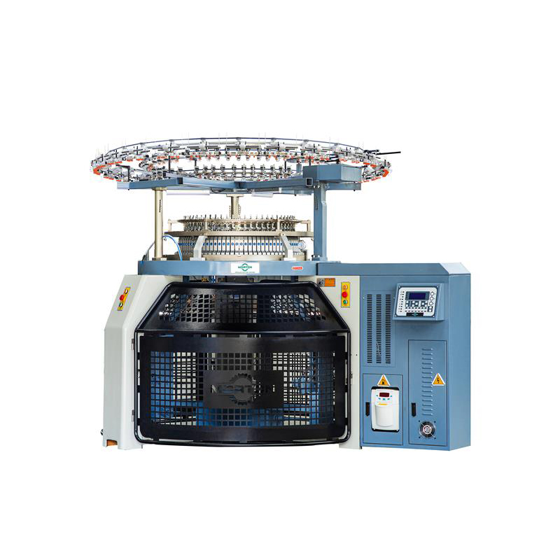 रिव्हर्स टेरी सर्कुलर विणकाम मशीन वैशिष्ट्यीकृत प्रतिमा