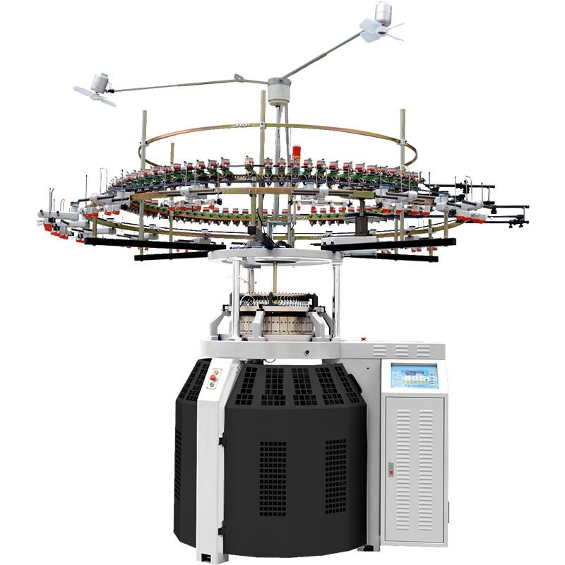 हाय स्पीड सिंगल बॉडी साइज विणकाम मशीन वैशिष्ट्यीकृत प्रतिमा