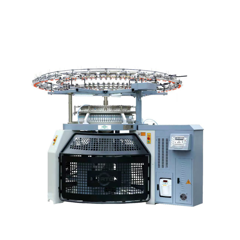 सिंगल जर्सी विणकाम मशीन वैशिष्ट्यीकृत प्रतिमा