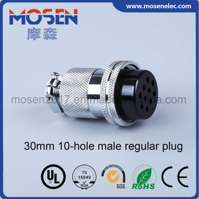 DF20-5 20mm 5 Pins Male Plug Aviation Cable Terminal