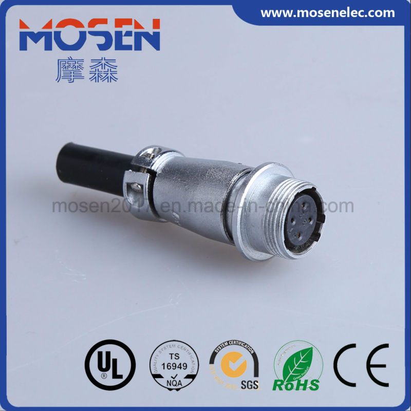 TP16 16mm Square Flange Cable Socket with Sheath