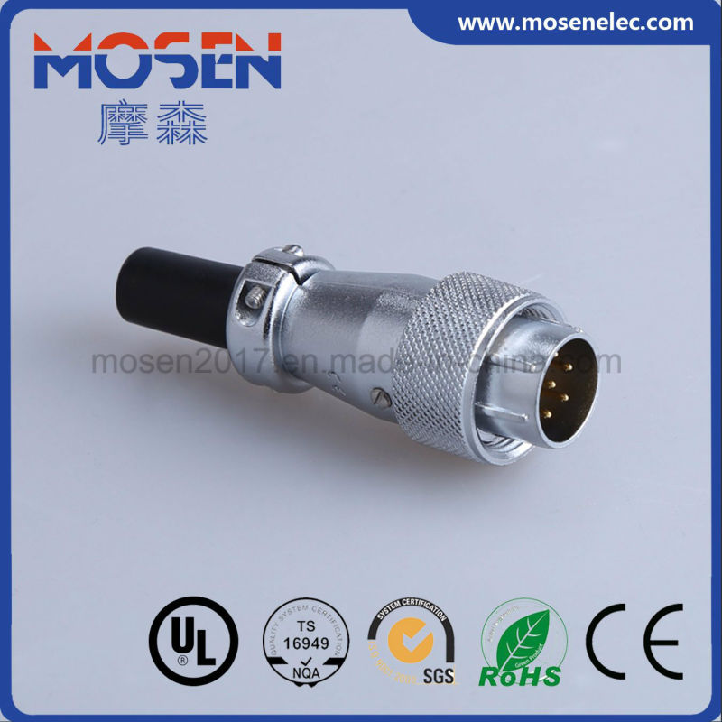 Tp16 16mm Straight Waterproof Connector Molded Cable Socket