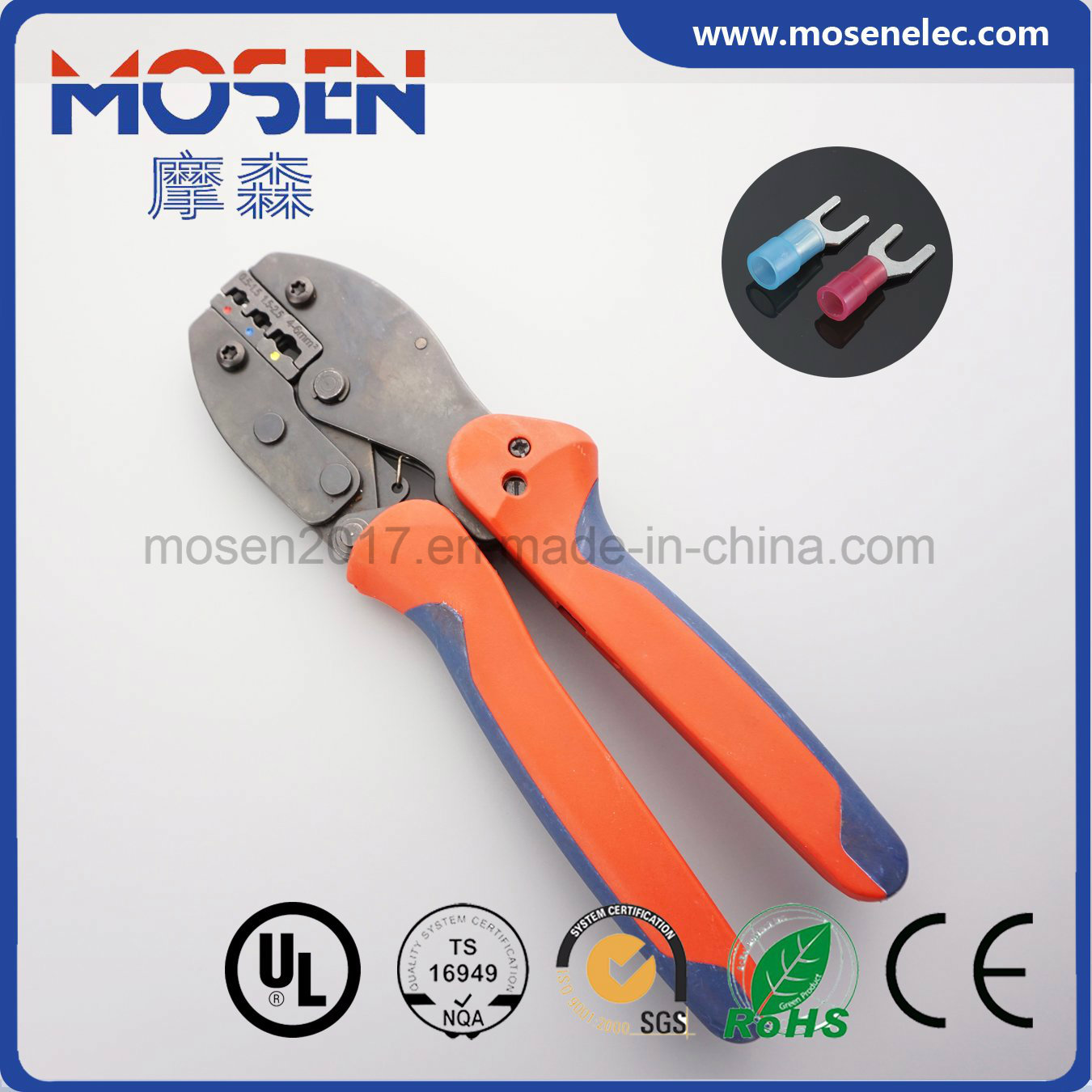 FSE-30JC/03C Cable Ratchet Hand Crimping Tool Crimp Plier