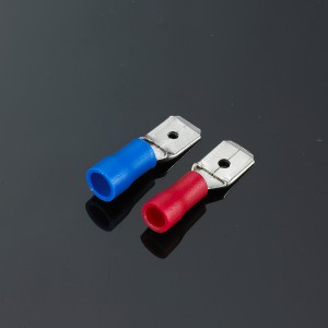 MDD High Quality PVC Male Female Insulated Quick Disconnector