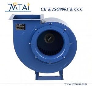 CF-11 niskošumni višekrilni centrifugalni ventilator