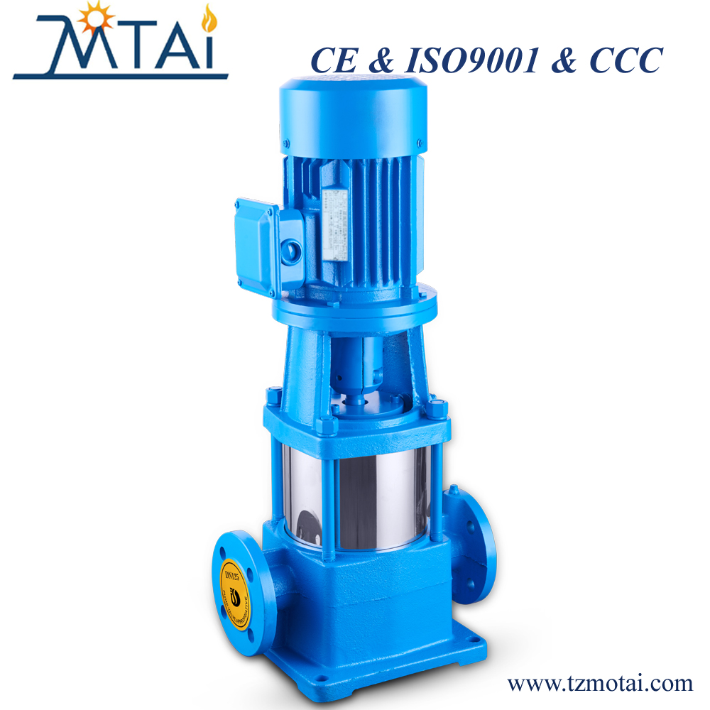GDL Vertical Multistage High Pressure Water Pump Fire Pump Featured Image