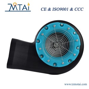 XCJ MULTI-WING Centrifugalni ventilator i puhalo za sušenje zraka za automatsku mašinu za pranje automobila