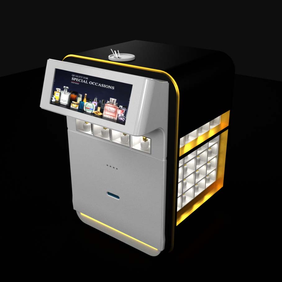 Мобільний автомат з продажу парфумів