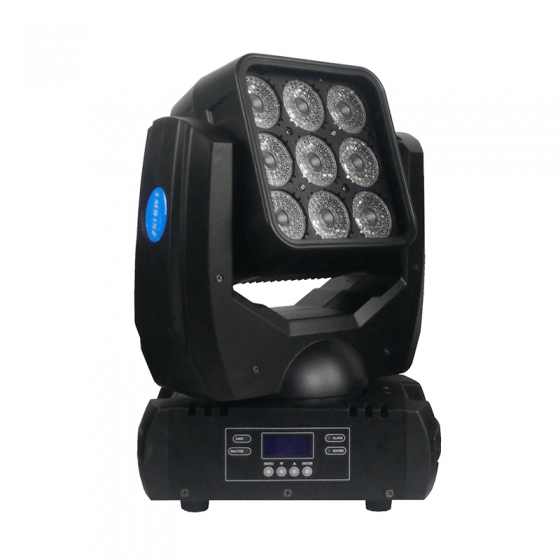 9*15W led matrix moving head light with zoom（this model is EOL） Featured Image