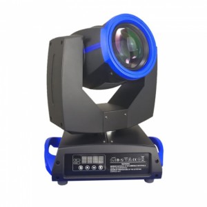 230W 7R beam moving head lights match sharpy library