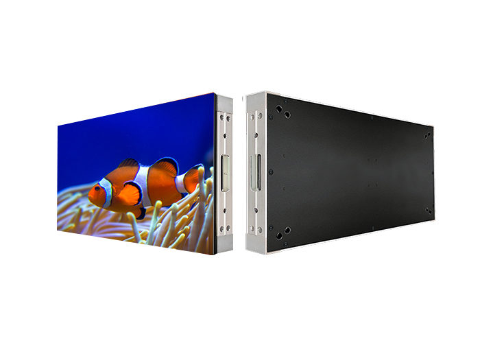 Ülimalt kõrge soojuseraldusvõime Müravaba disain P2 siseruumides LED-ekraan