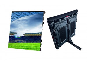 China Cheap price Video Wall Rental -   P6 p8 p10 full color high definition led perimeter display for stadium display – MPLED