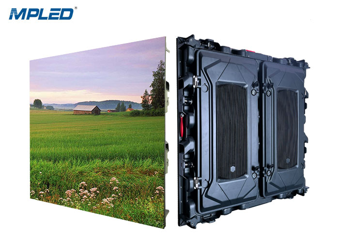 Low power consumption Low heat dissipation  P5 outdoor led display