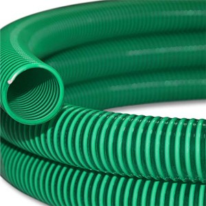 Fleksibel pvc sugefarvet slange rørslange