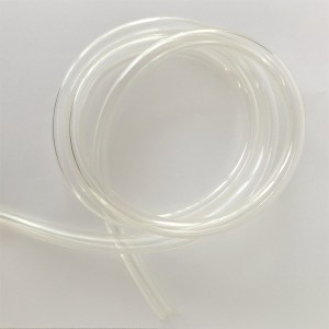 Sagte plastiekslang PVC deursigtige slang vir vloeibare water