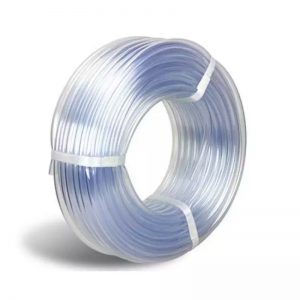 Tubo flessibile in PVC intrecciato trasparente da 8 mm di qualità eccezionale