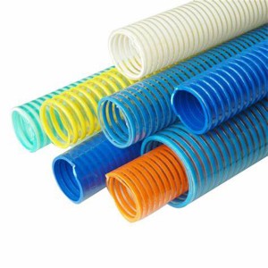 Tubu flessibile di tubu di tubu di aspirazione in PVC flessibile