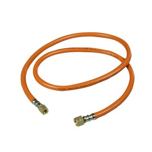 Højtryks-orange Fleksibel LPG/PVC-gasSLANGE/GAS-kogeslange