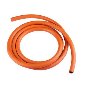 Hoydruk Oranje fleksibele LPG / PVC Gas HOSE / GAS Cooking Hose