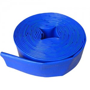 1–8-palčna 8-barska PVC fleksibilna namakalna cev Layflat za namakanje