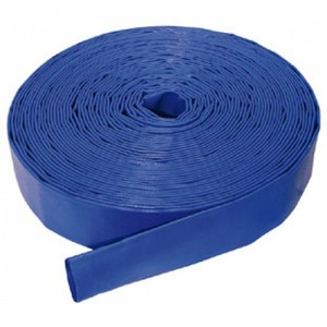 1–8 tum 8 bar PVC flexibel bevattning Layflat vattenslang för bevattning