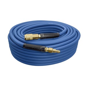 China Supplier Flexible PVC Steel Wire Reinforced Hose Food Grade PVC Thunder Hose