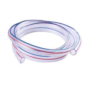 အရည်အသွေးကောင်း Flexible Soft Plastic Hose PVC Clear Hose for Liquid water