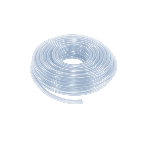 Kakovostna upogljiva mehka plastična cev PVC prozorna cev za tekočo vodo Prikazana slika