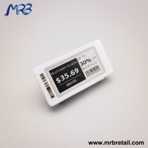 MRB 2,13 palcový nízkoteplotní ESL cenový štítek
