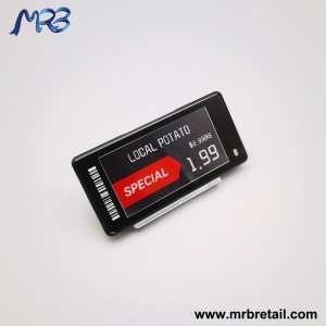 Étiquette de prix MRB 2,66 pouces ESL Bluetooth