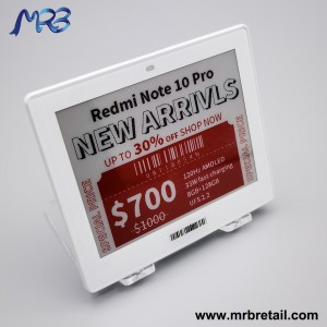 Elektronické označení ceny MRB 4,2 palce