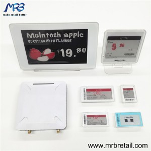 New Arrival China Digital Price Display - ESL Electronic Shelf Labels – MRB