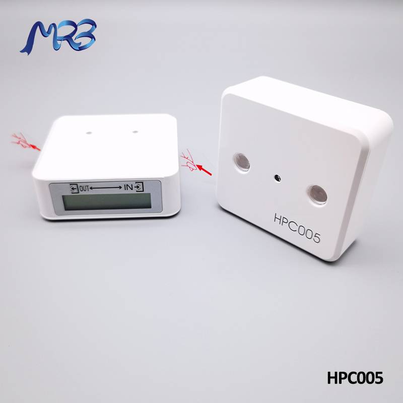 រូបភាពពិសេស MRB wireless People counter HPC005