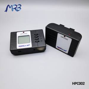HPC002 эсептеген чекене адамдар үчүн MRB чекене трафик эсептегичи
