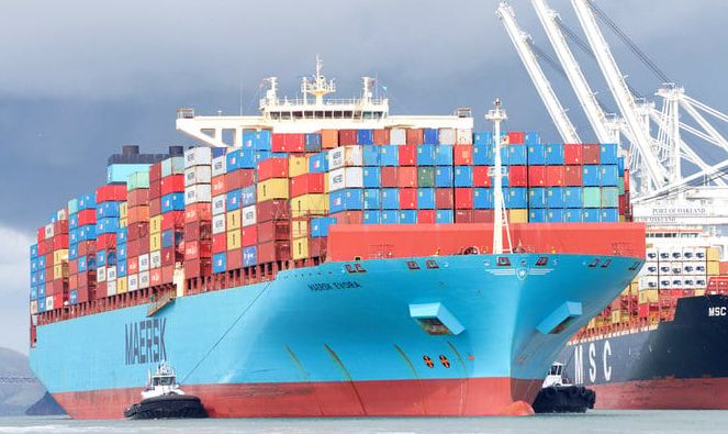 Saudiya porti Maersk Express yo'nalishiga qo'shildi