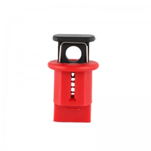 Electrical Circuit Breaker Lockout Device,Plastic Mcb Lock Miniature Circuit Breaker Lockout Tagout