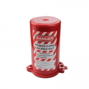 Kunci Industri Pneumatic Lockout Safety Gas Cylinder Lockout Device